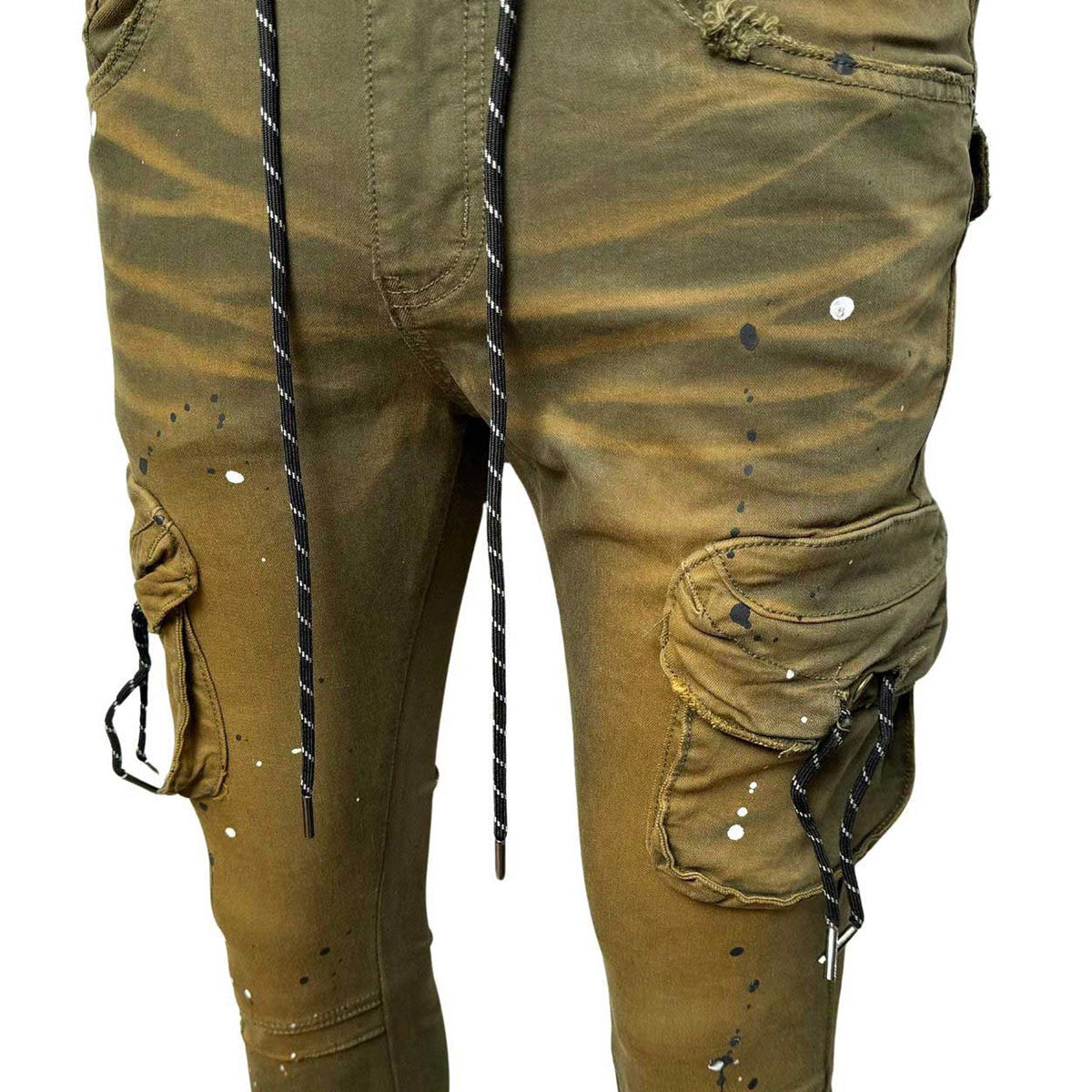 Twill cargo pant