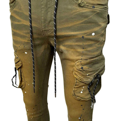 Twill cargo pant