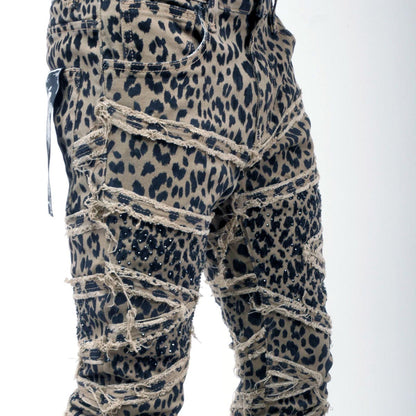 Premium flared embellished / stones pant