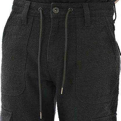 Multi cargo fit denim