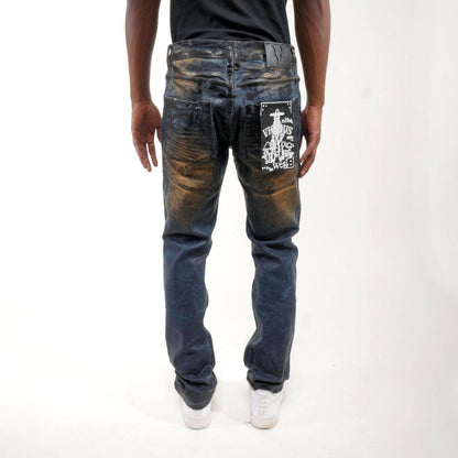 Vicious distressed denim pant By Vicious-8