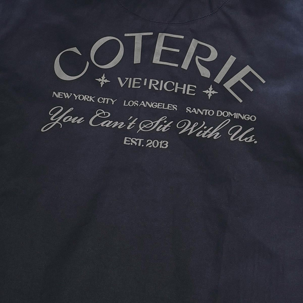 Coterie sky woven