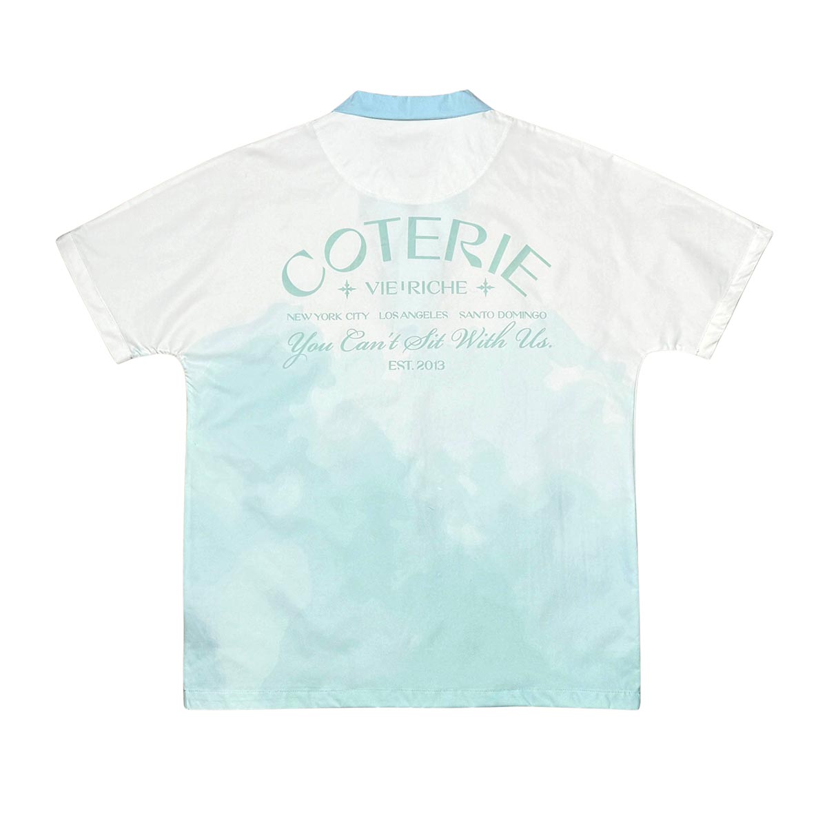 Coterie sky woven by Vie+Riche, view 12
