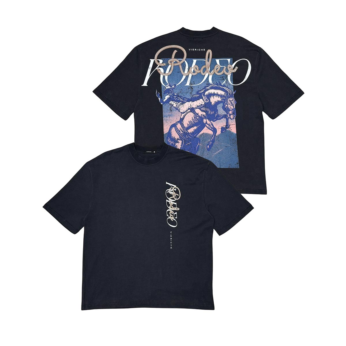 Wild rodeo tee by Vie+Riche, view 3