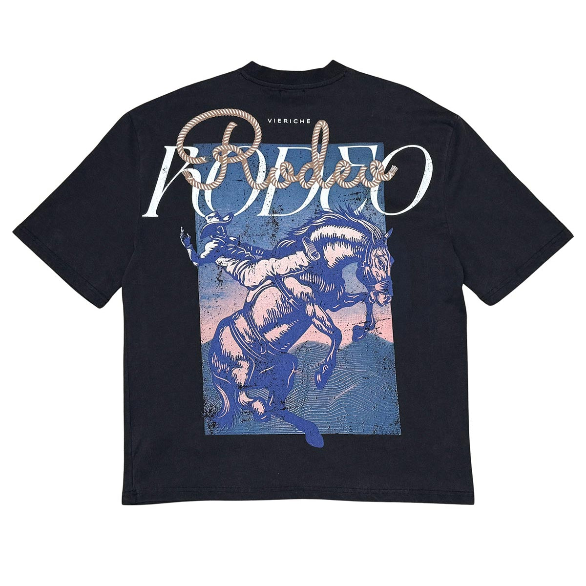 Wild rodeo tee by Vie+Riche, view 9