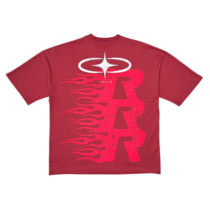 Venom cropped crew/tee 2pc combo