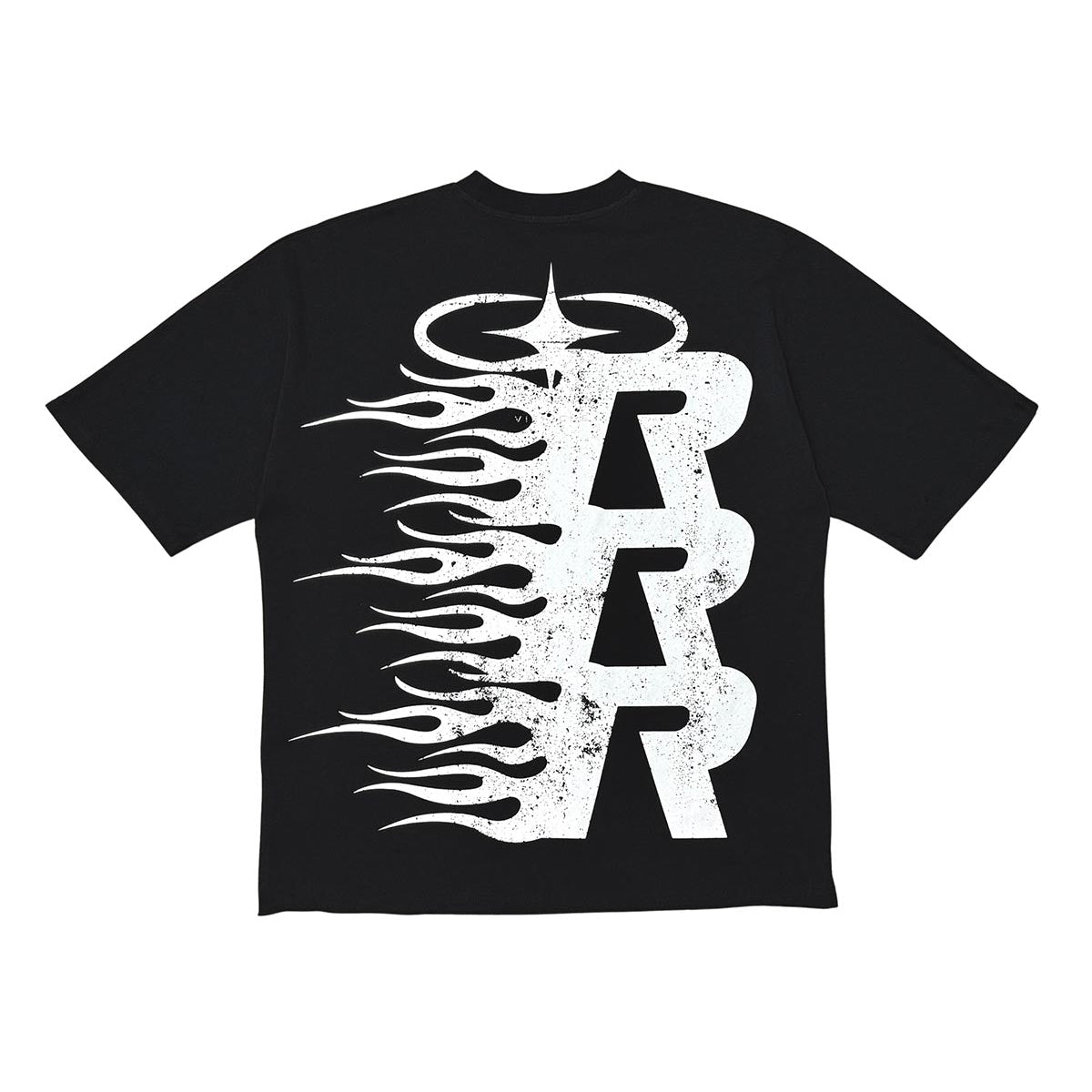 Venom cropped crew/tee 2pc combo