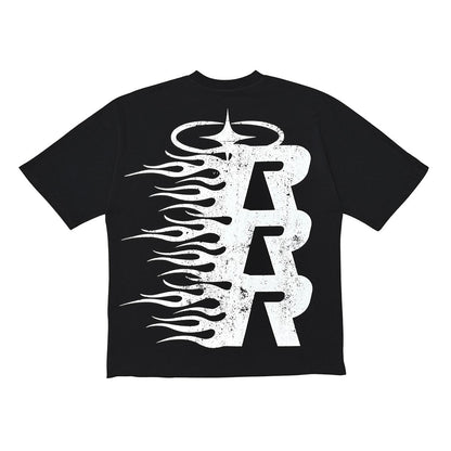 Venom cropped crew/tee 2pc combo