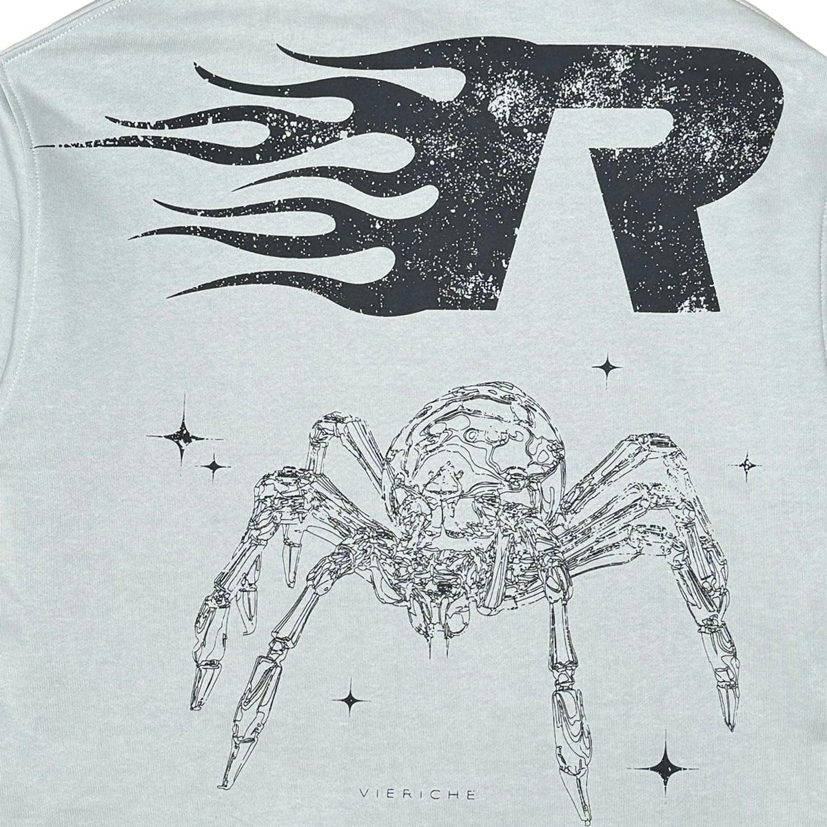 Venom cropped crew/tee 2pc combo