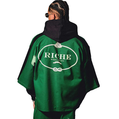 Wordly god woven/hoodie combo