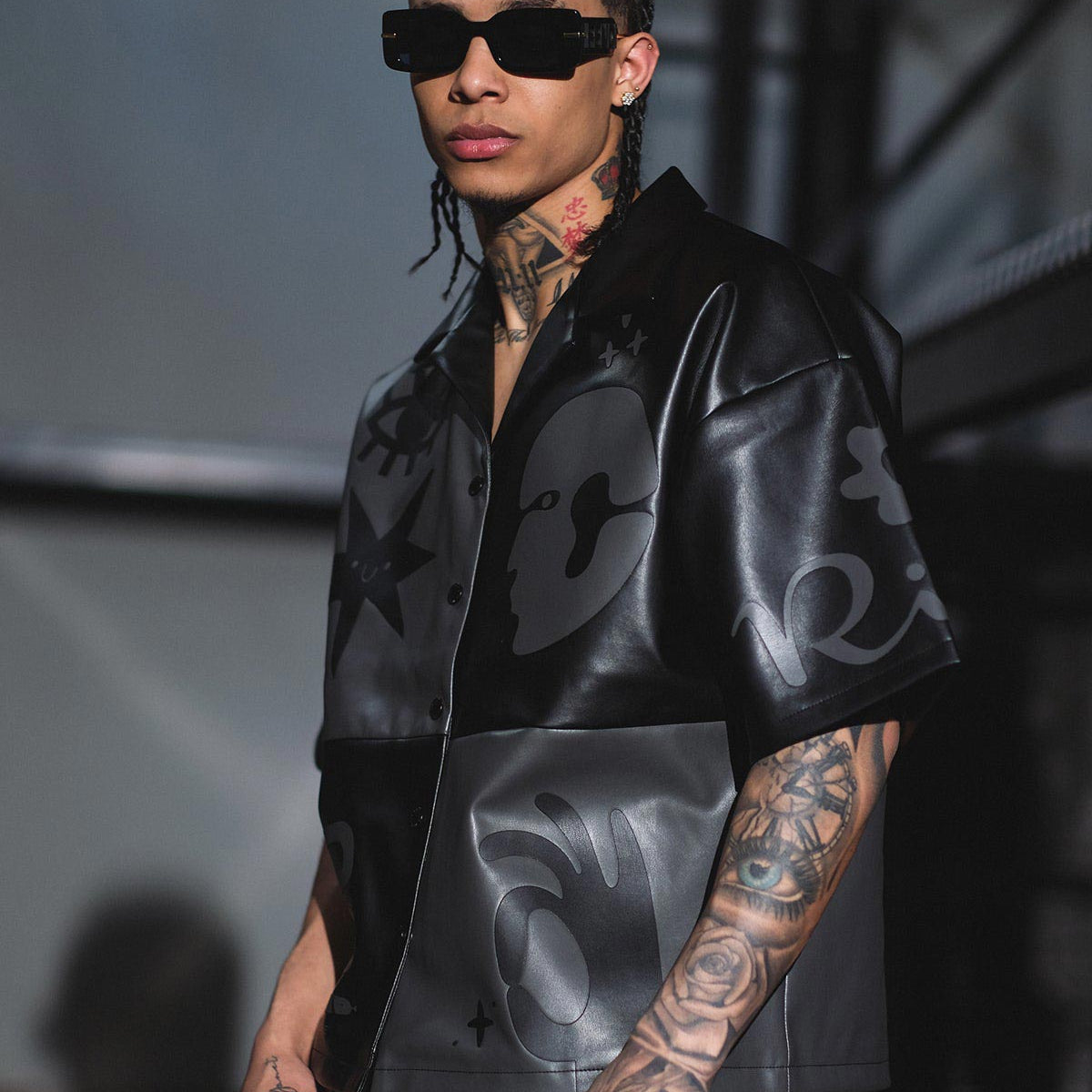 Tribal colorblock pant By Vie+Riche-23