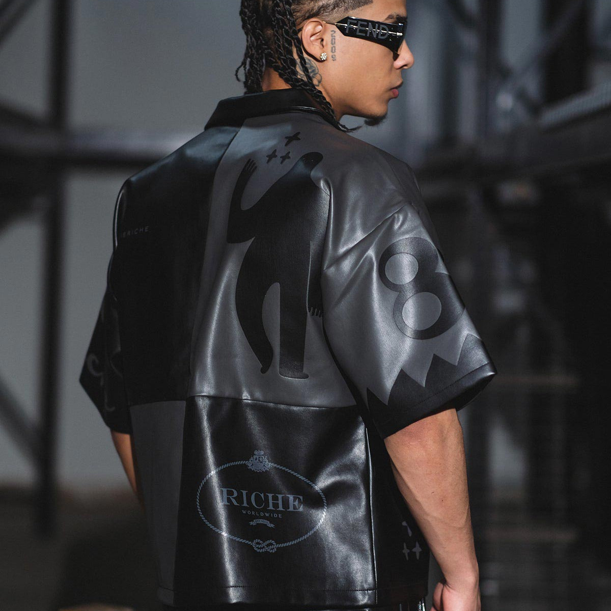 Tribal colorblock pant By Vie+Riche-27