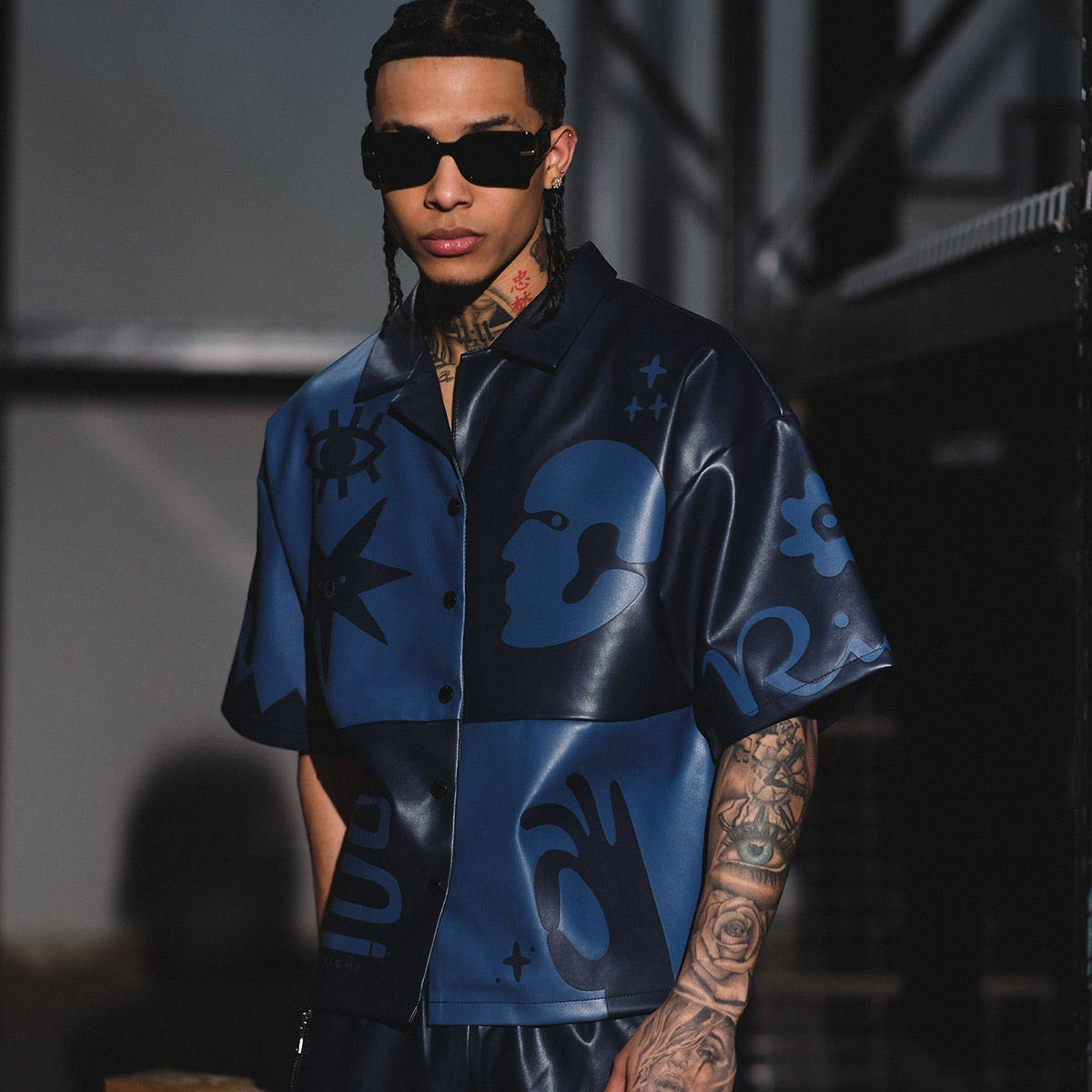 Tribal colorblock pant By Vie+Riche-22