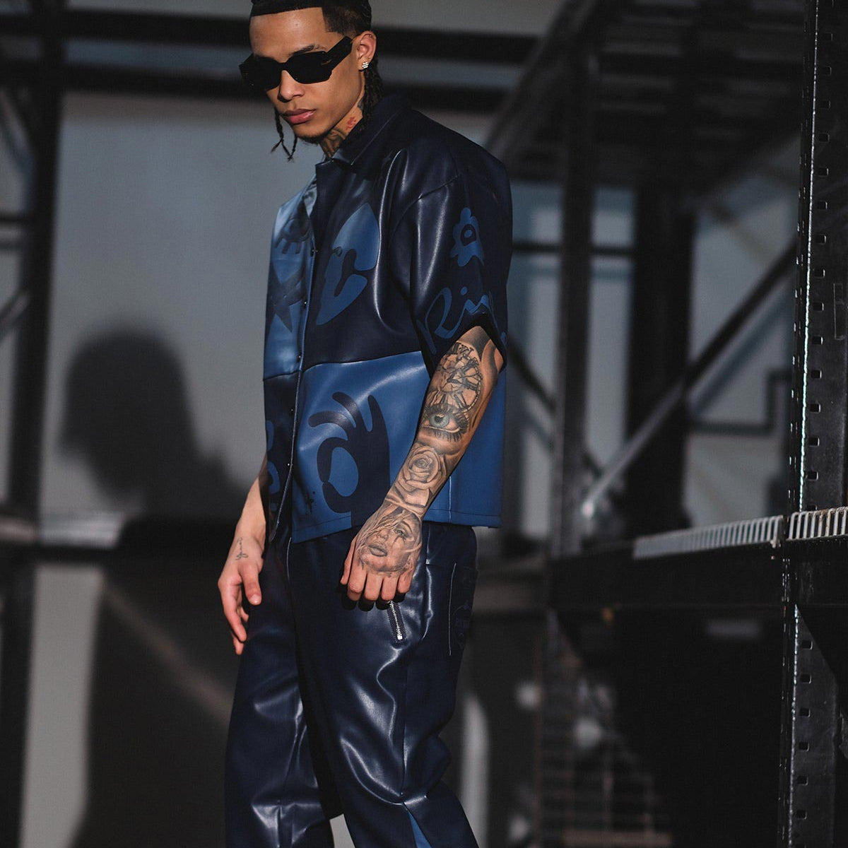 Tribal colorblock pant By Vie+Riche-24