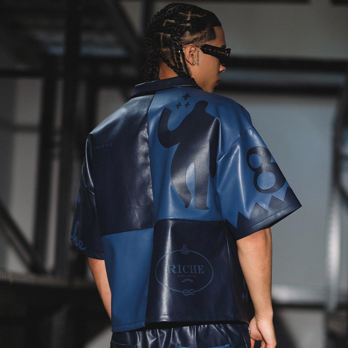 Tribal colorblock pant By Vie+Riche-26