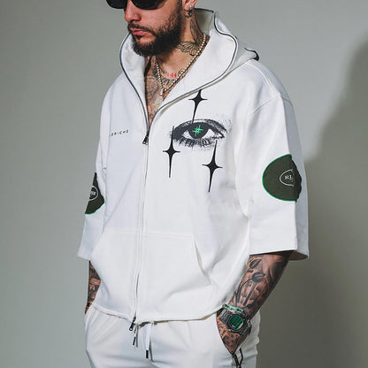 Digiworld zip hoodie