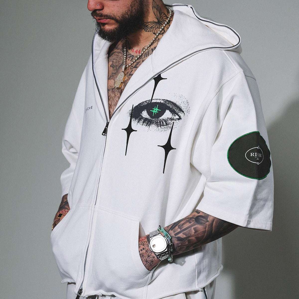 Digiworld zip hoodie
