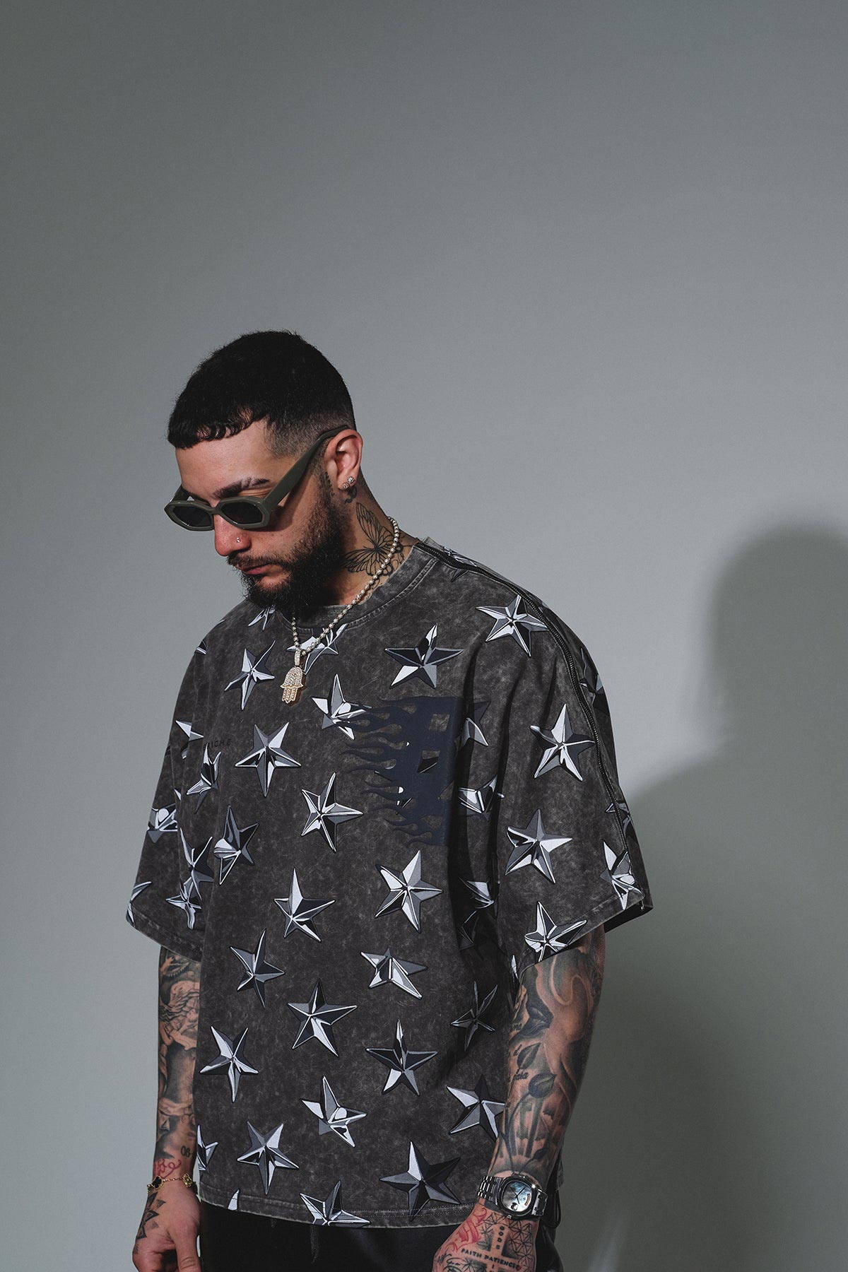 Chromestar interchangeable tee