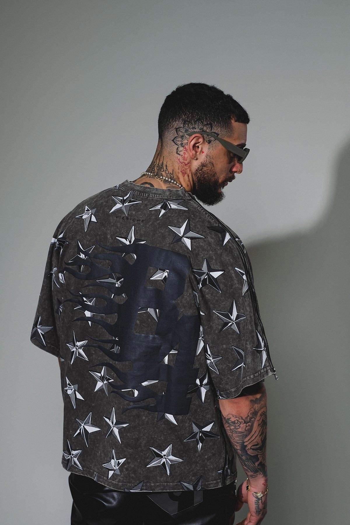 Chromestar interchangeable tee