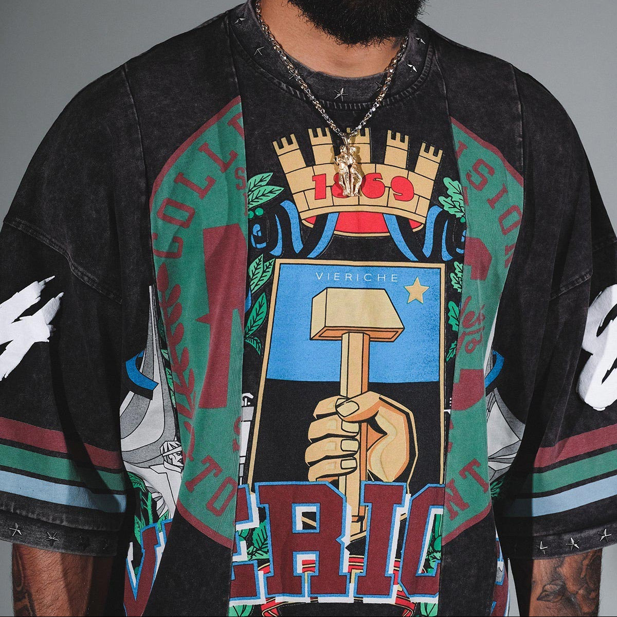 Mashup college team jersey