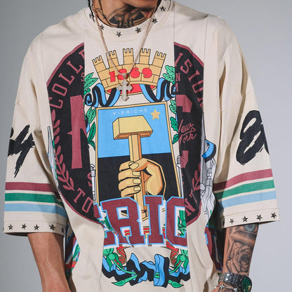 Mashup college team jersey