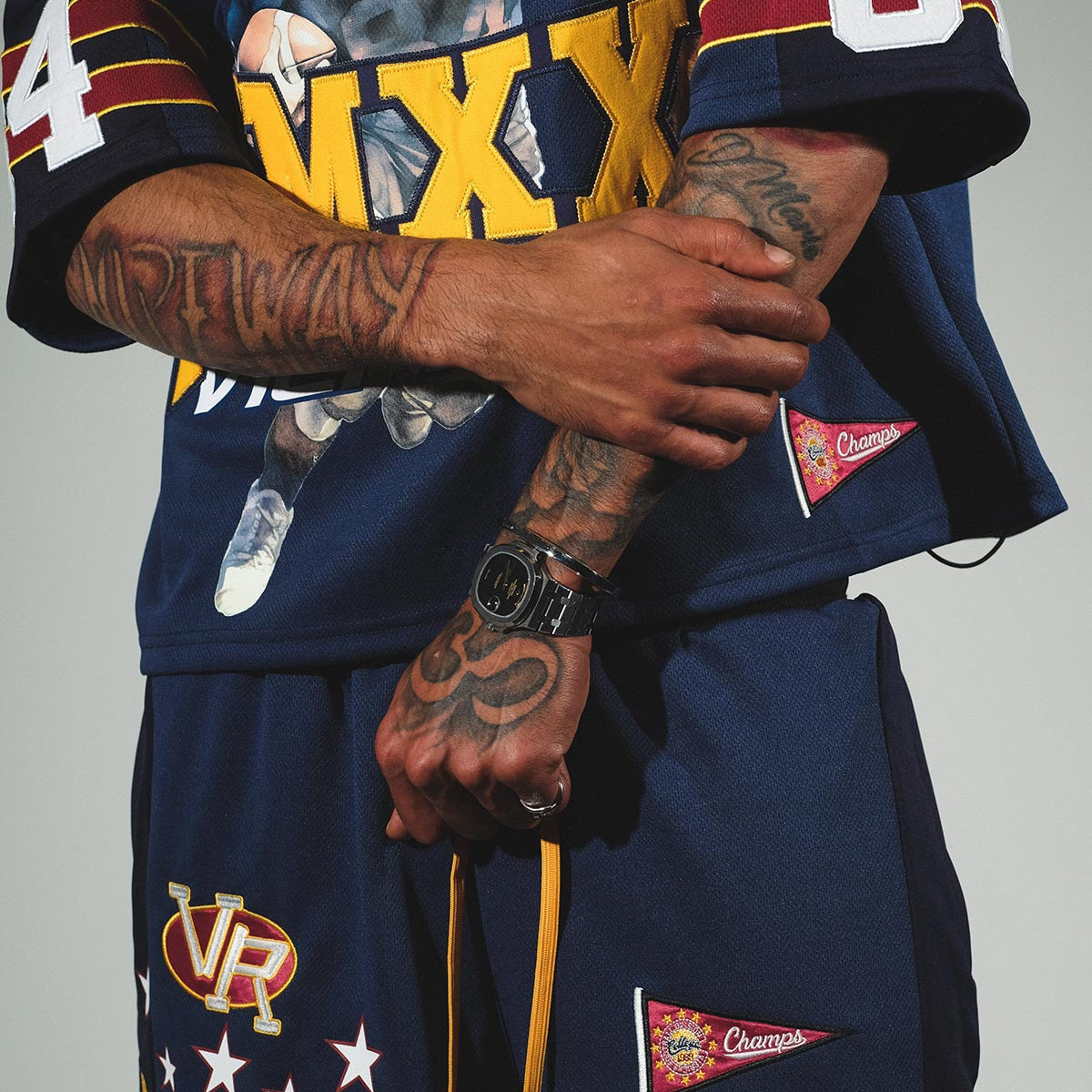 Mmxxv jersey Short By Vie+Riche-5