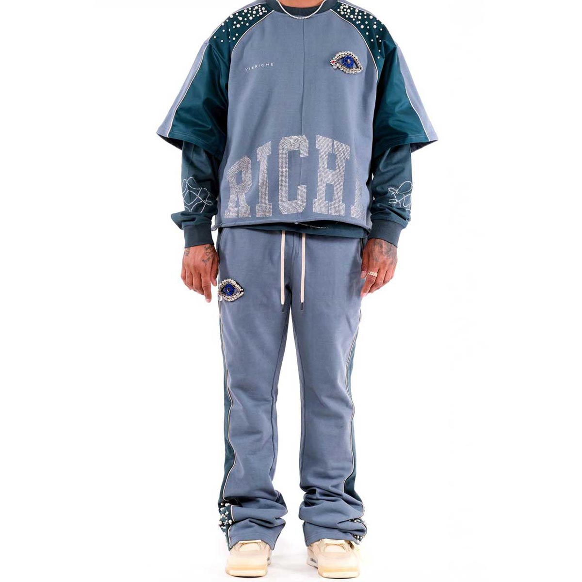 Bandit rugby set by Vie+Riche, view 2