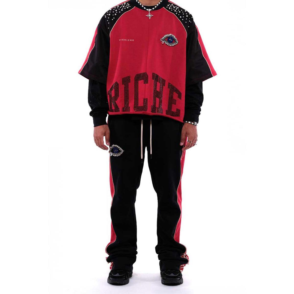 Bandit rugby set by Vie+Riche, view 1