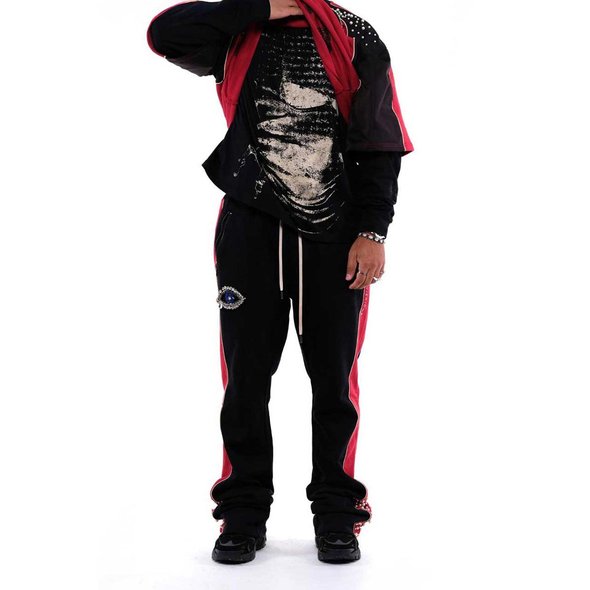 Bandit rugby set by Vie+Riche, view 7