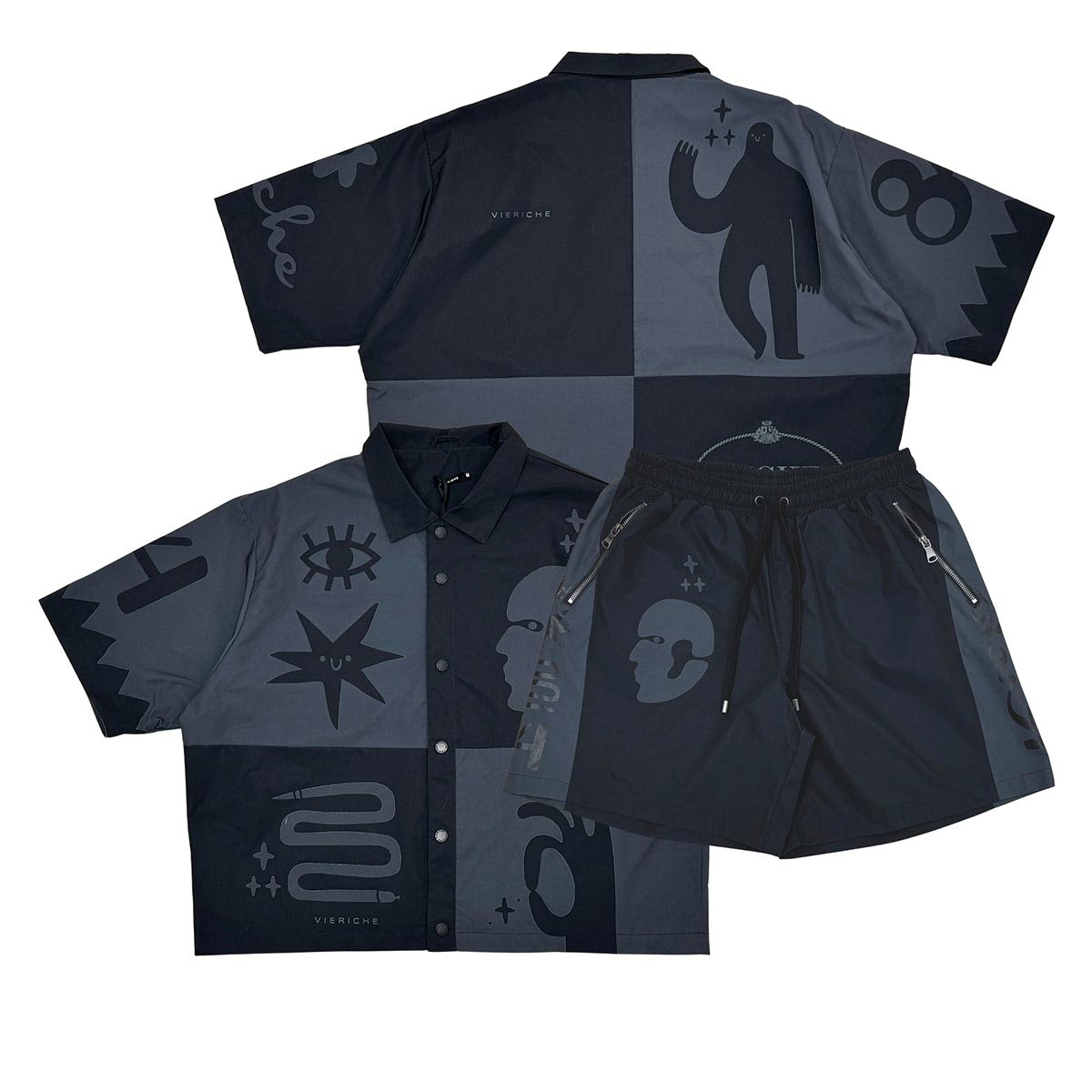 Tribal set by Vie+Riche, view 46