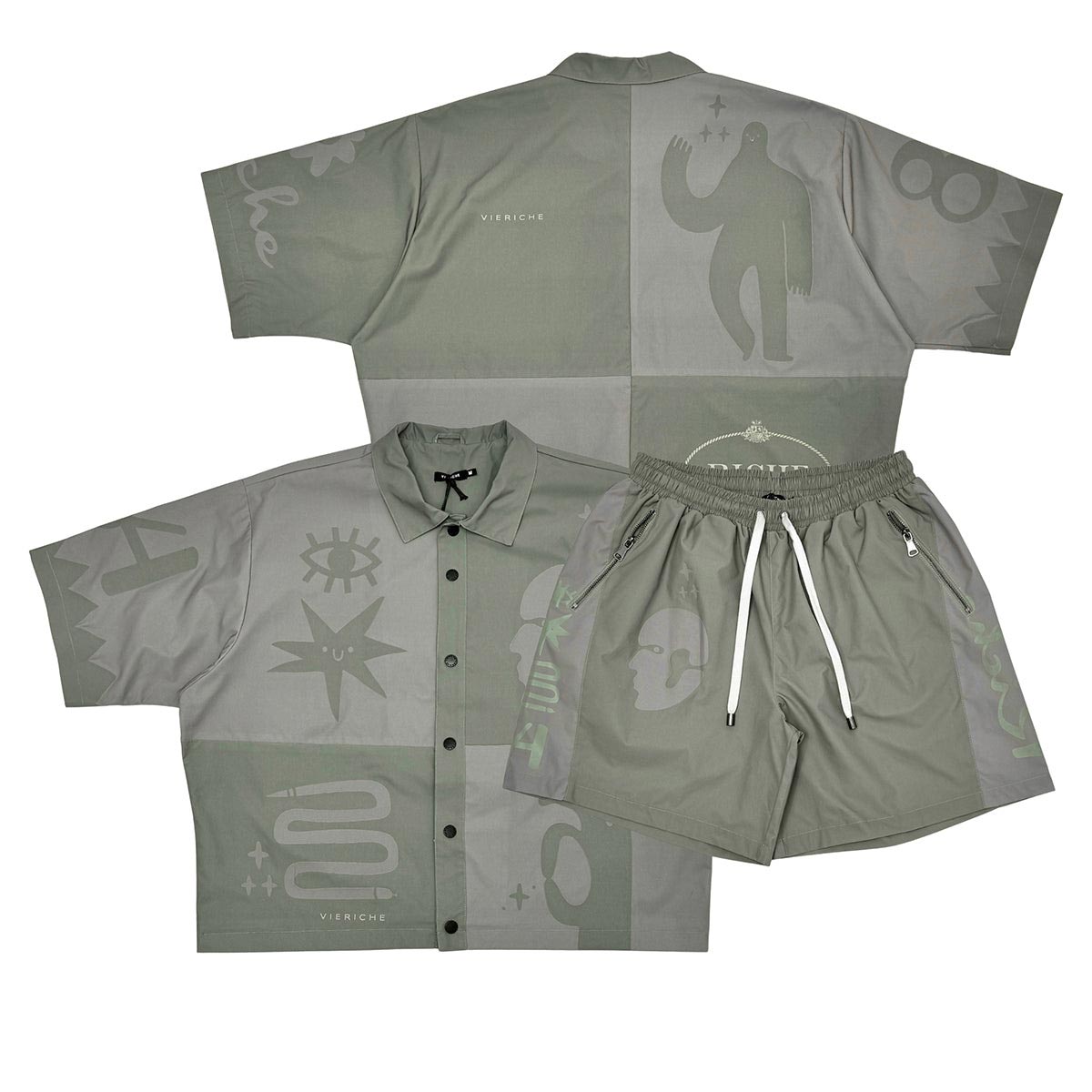 Tribal set by Vie+Riche, view 5