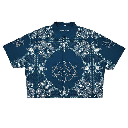 Reversible paisley set