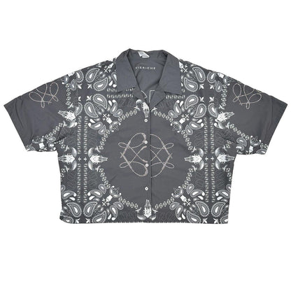 Reversible paisley set