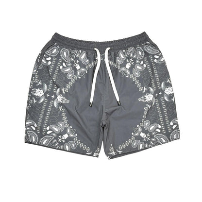 Reversible paisley set
