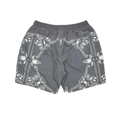 Reversible paisley set