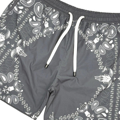 Reversible paisley set