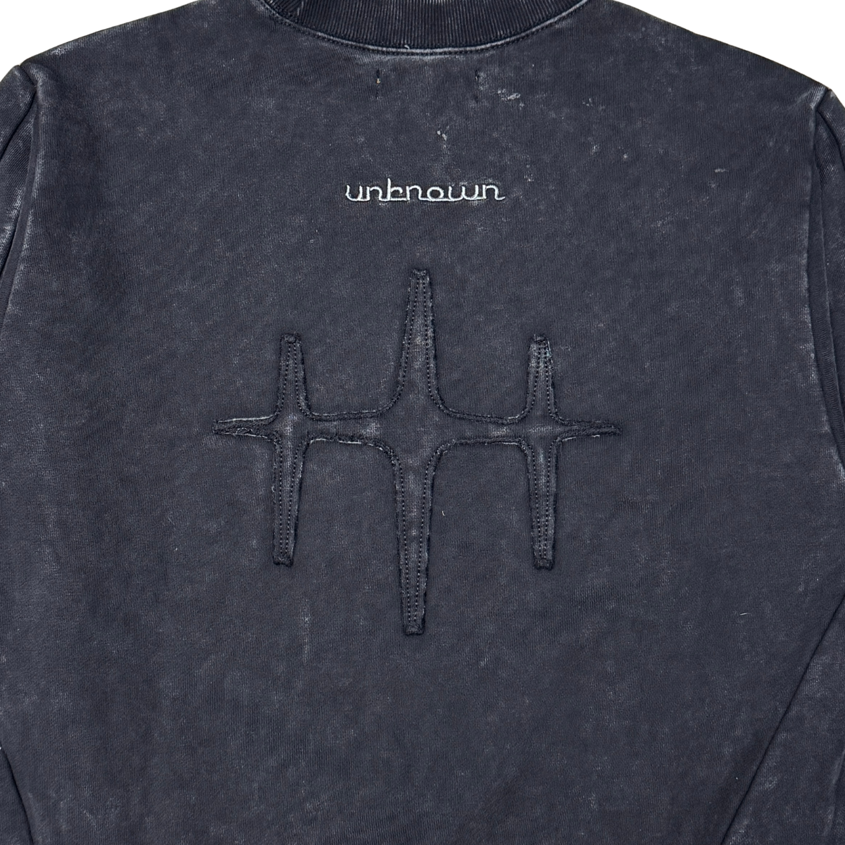 Unknown Washed Crewneck Sweatshirt by Unknown, view 6