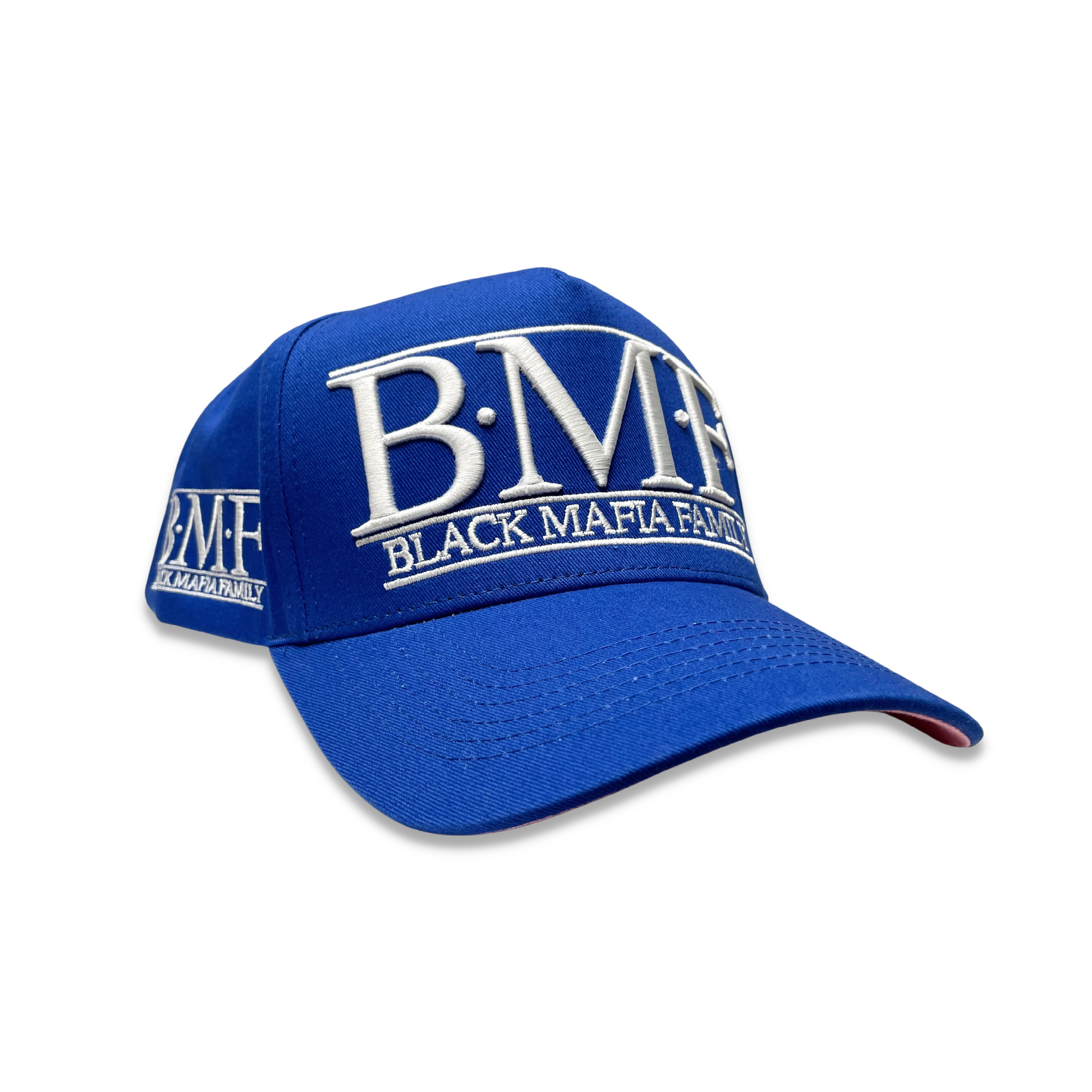 Black Mafia Family Hat - Your Team Sucks | Royal/Blue_2