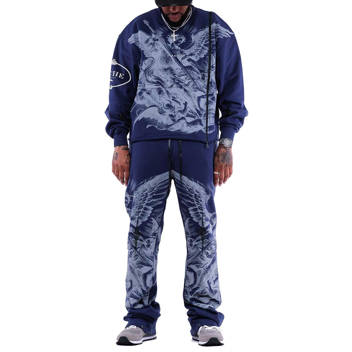 Mixmatch arcangel crew set by Vie+Riche, view 2