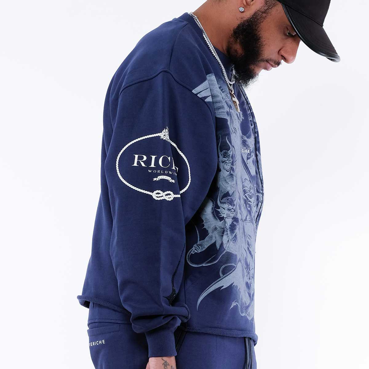 Mixmatch arcangel crew set by Vie+Riche, view 3