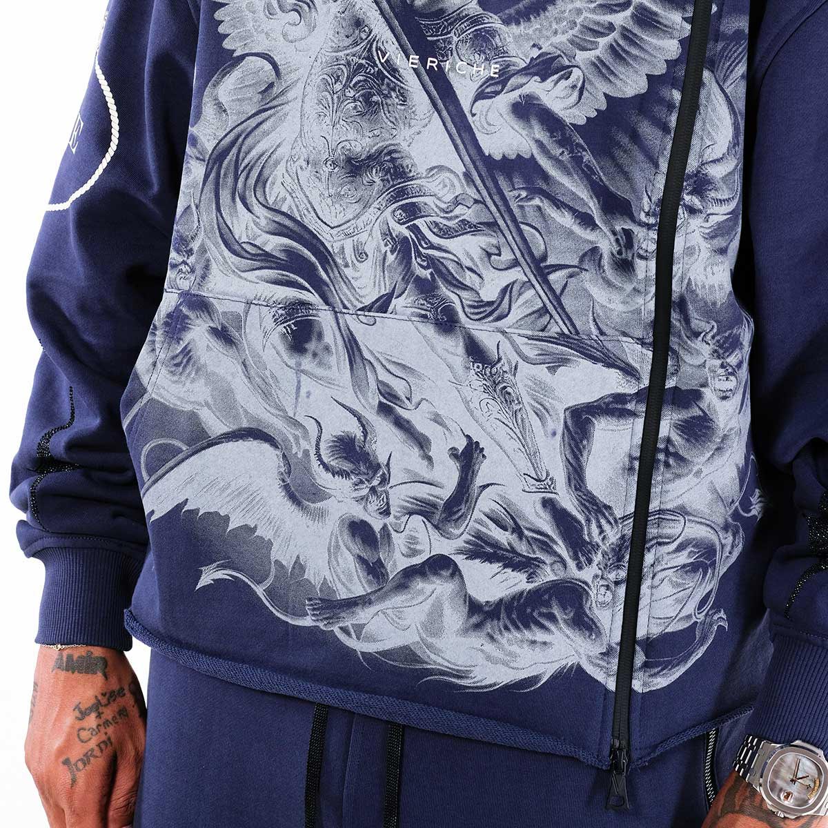 Mixmatch arcangel crew set by Vie+Riche, view 5