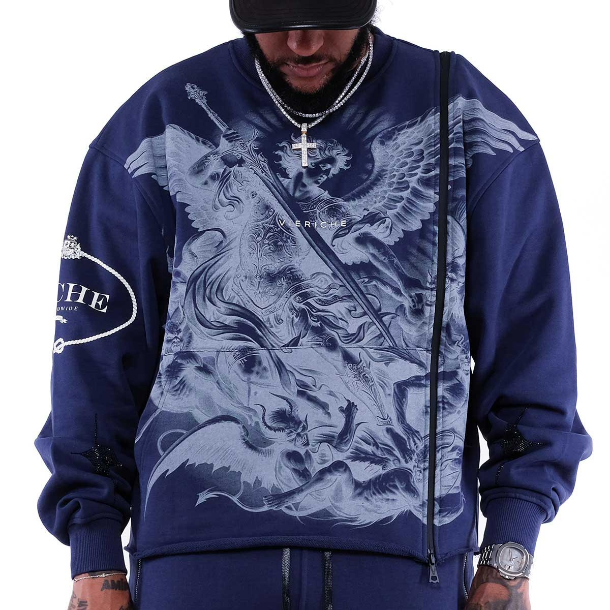 Mixmatch arcangel crew set by Vie+Riche, view 1