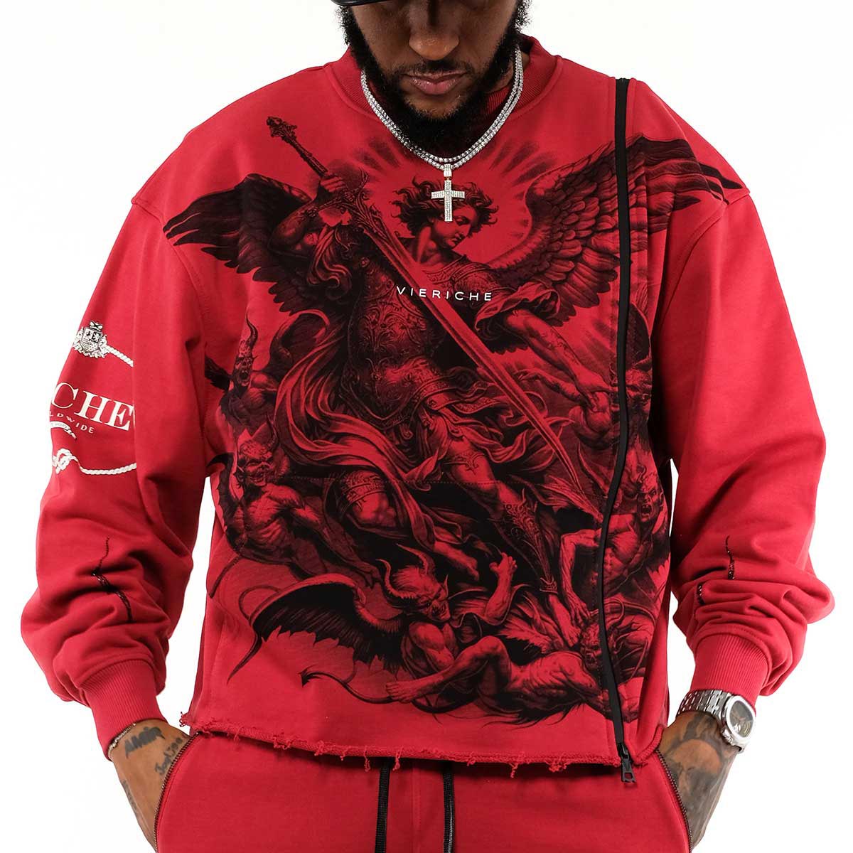 Mixmatch arcangel crew set by Vie+Riche, view 13