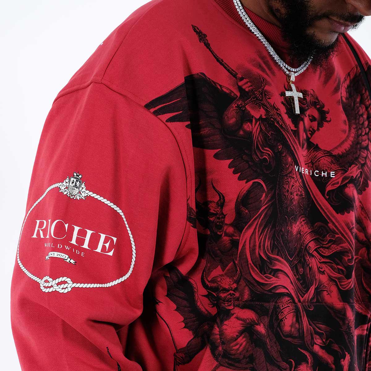 Mixmatch arcangel crew set by Vie+Riche, view 15