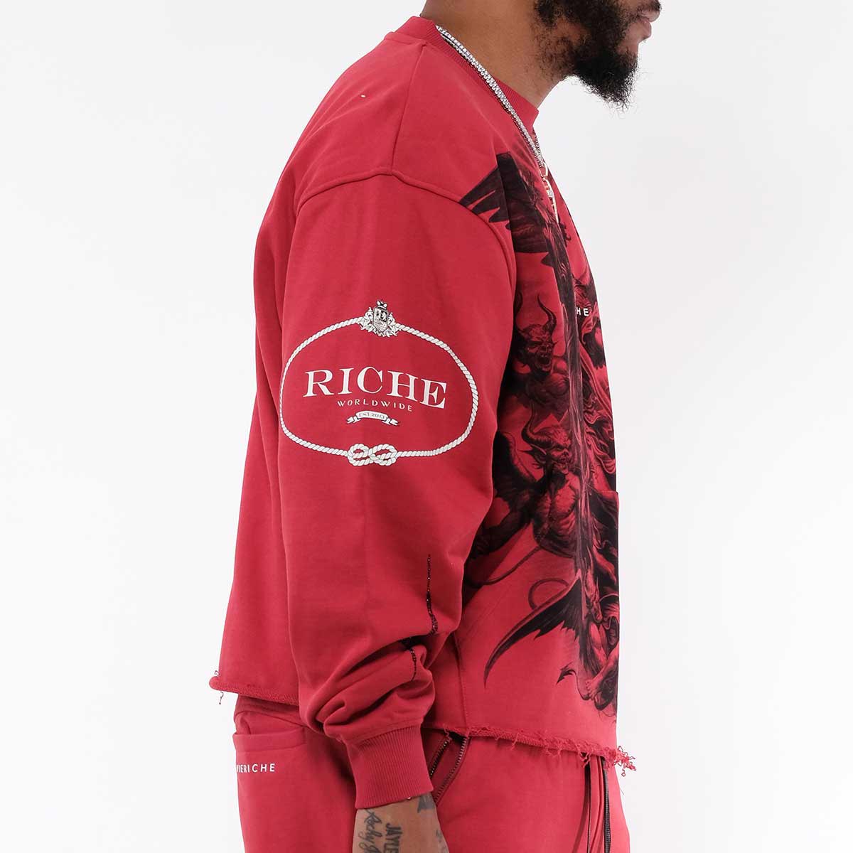 Mixmatch arcangel crew set by Vie+Riche, view 14