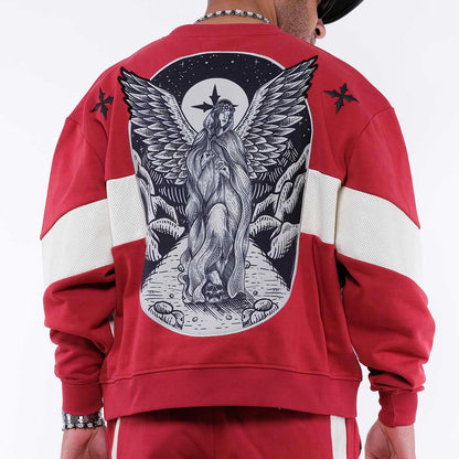 Holy death crew neck