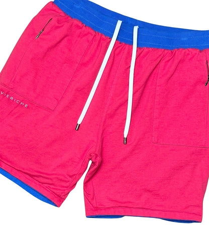 Reversible pocket short