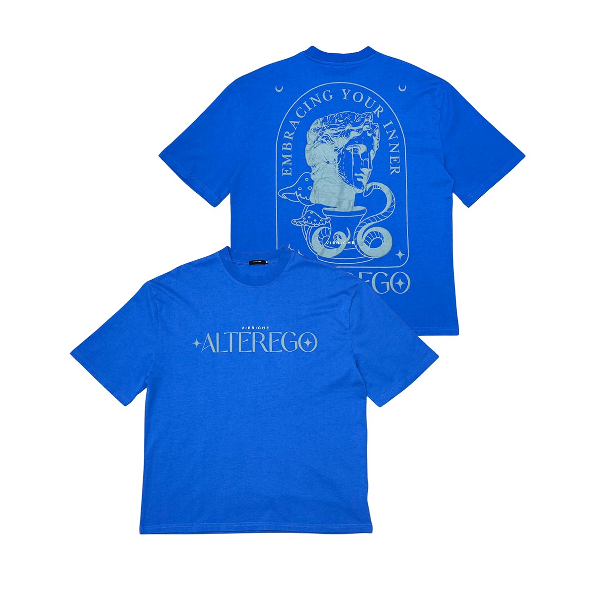 Embraced ego tee