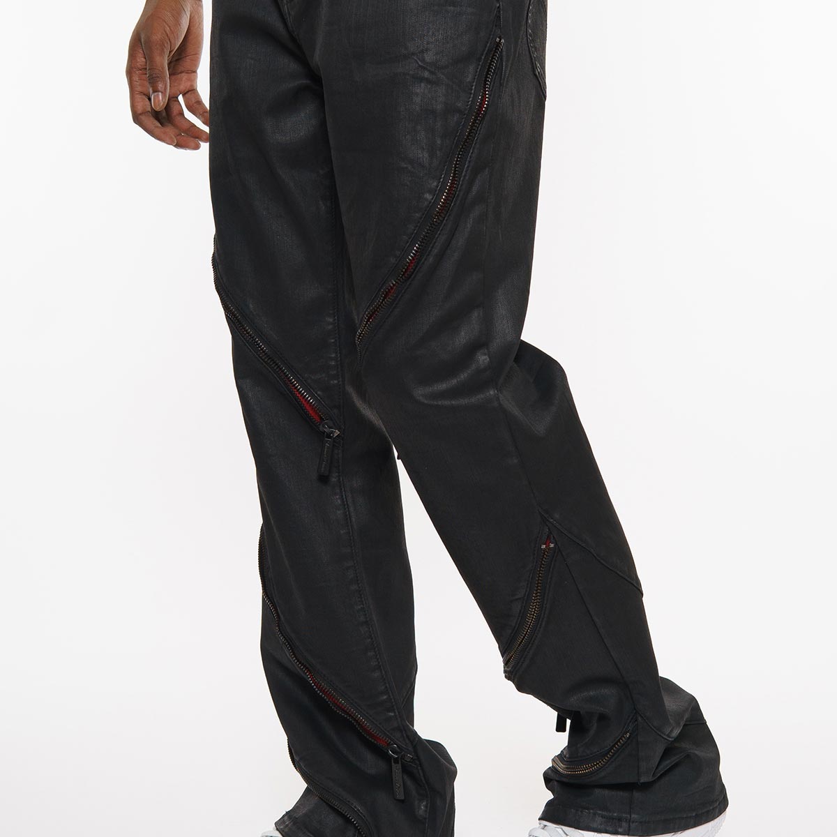 Vicious leather pant by Vicious, view 4