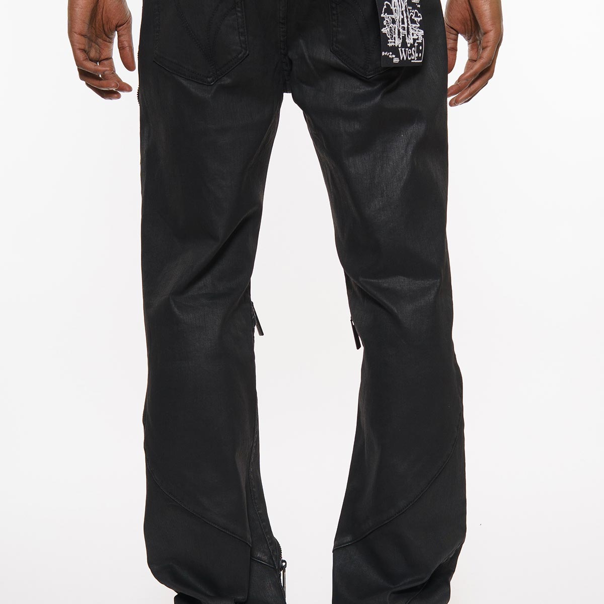 Vicious leather pant by Vicious, view 7